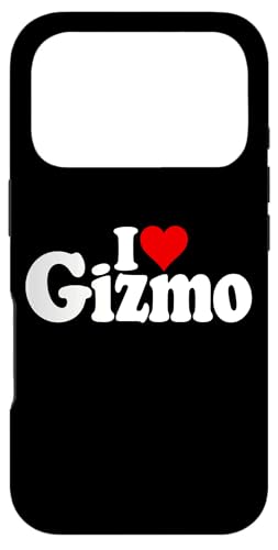 I LOVE HEART GIZMO NAMEE ON A TEE �X�}�z�P�[�X iPhone 17 Pro �p