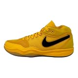 Nike Air Zoom G.T. Hustle 2 Men's Basketball Shoes Amarillo Yellow/Black DX9190-701 10