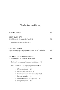 Paperback Stress et anxiété - Stratégies et techniques pour les gérer [French] Book