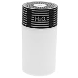 Angoily Mini Umidificatore per Auto USB Portatile Nero, Diffusore di Aromi da Scrivania Pratico e Creativo, per Auto, Casa e Ufficio, Miglioramento Qualità Aria e Protezione Pelle