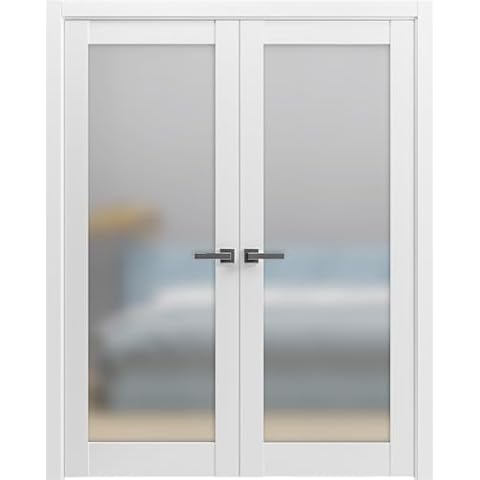French Double Frosted Glass Doors by SARTODOORS Cover