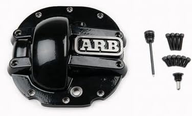 ARB 0750009B Differential Cover Front Black Differential Cover