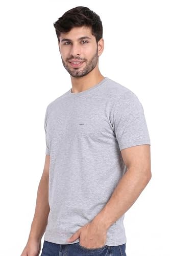 Image of EXCELLO Men's 100% Pure Cotton T-Shirt || Super Soft, Breathable, Premium Material.