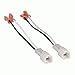 HA-A400.4 Compatible with Mazda Protege 1990-1994 Alloy 4 Channel 800W Speaker Sub Amp, 43DSC504 5.25