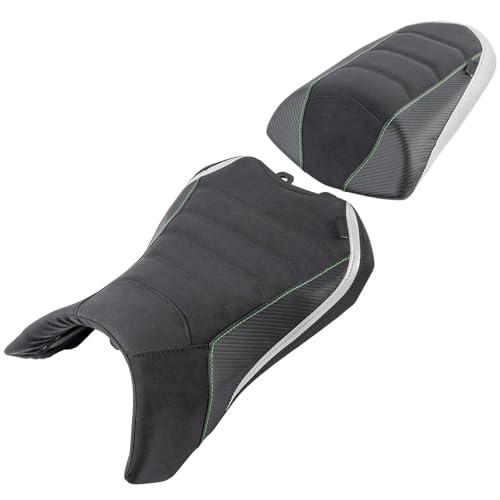 Housse de selle de moto pour Kawasaki Ninja 1000SX 2020-2024 capot arrière gris solo