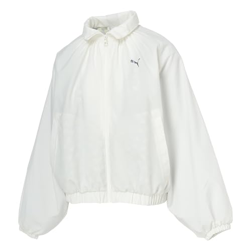 PUMA(プーマ) トレーニング ジム スタジオ アウター 撥水 裏メッシュTRN EDGE ウラメッシュライナー ウーブンジャケット 527989レディース