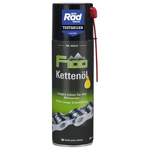 F100 Kettenöl - NEUE FORMEL, 300 ml F100 Kettenöl - NEUE FORMEL, 300 ml
