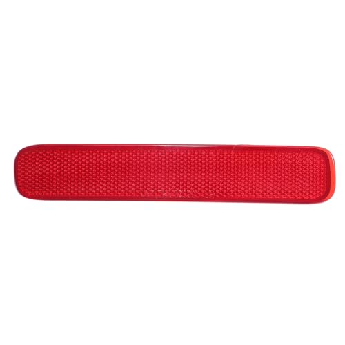 A ABSOPRO Rear Left Side Bumper Reflector No.819200E021/819200E020 Bumper Reflector Side Marker for Toyota Highlander 2011-2013 ABS Red