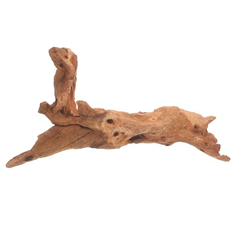 GRIRIW Fish Tank Decor Natural Random Shape Driftwood for Aquarium Decoration Enhances Fish Habitat with Unique Textures for Aquatic Landscapes and Home