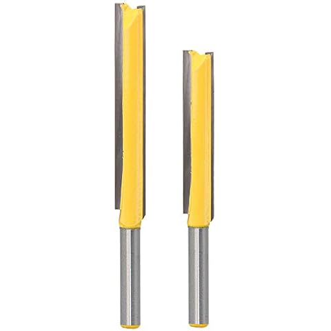 Yakamoz 2Pcs Router Bit Set Cover