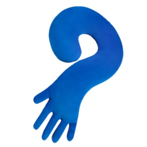 Generico Cojín de compañía, abrazo, cojín de abrazo, cojín de palmera de simulación acolchado para casa, sofá, dormitorio