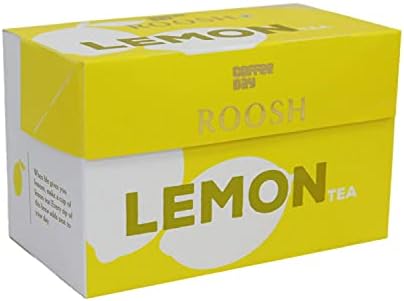 coffee day beverages Lemon Tea Dip, Pack Of 2 (50 Tea Bags) - Lemongrass, 100 G