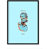 Nacnic Lámina de Apolo. Pósters con bustos minimalistas de los