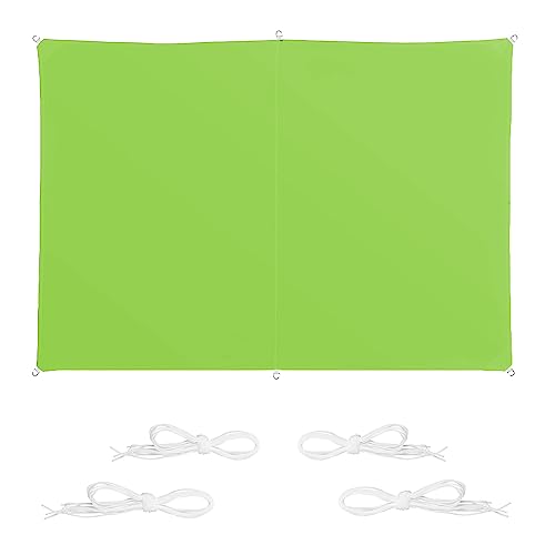 Voile d'ombrage carré 2x2m imperméable protection UV extérieur