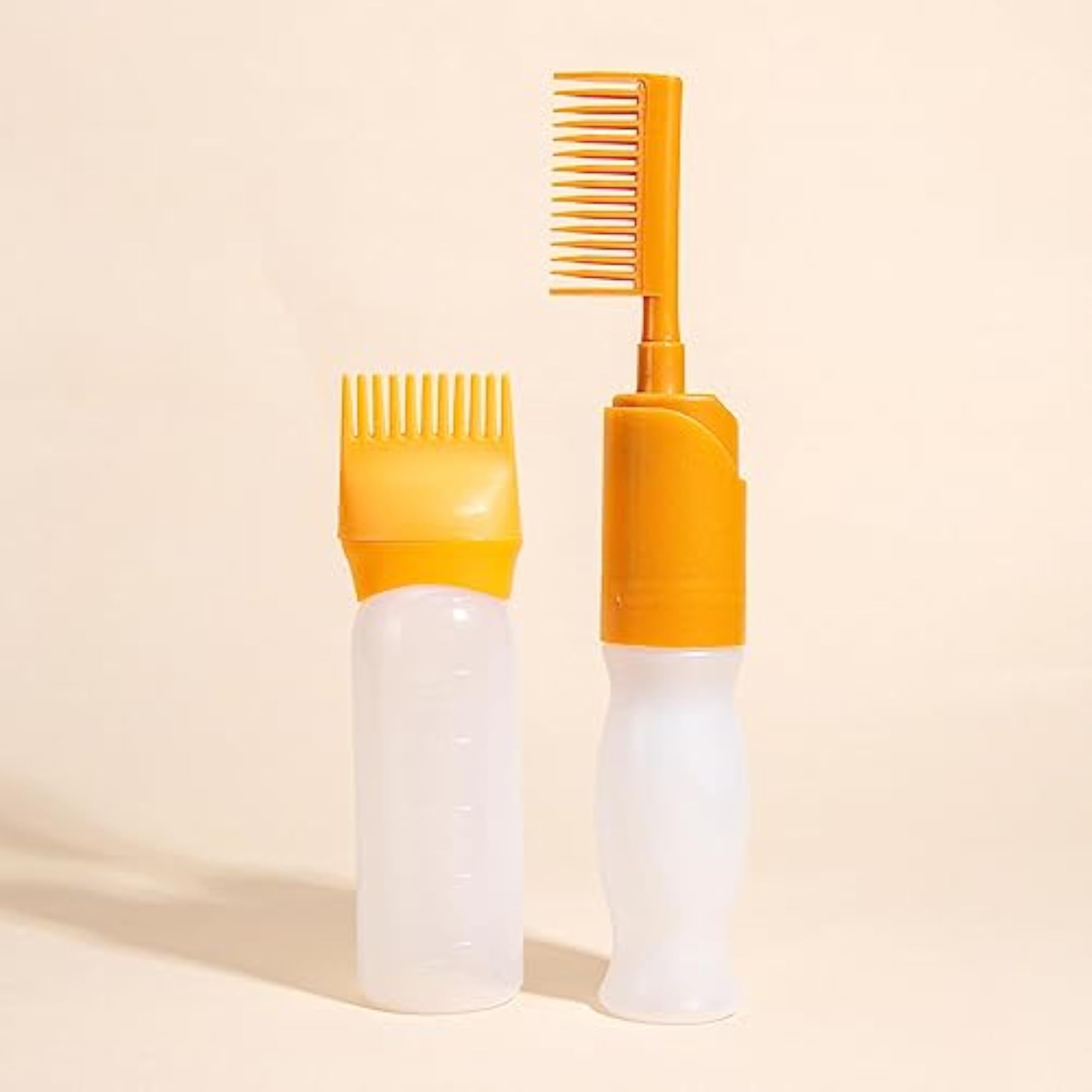 Root Comb Applicator Bottle, 120ml Hair Dye Brush
