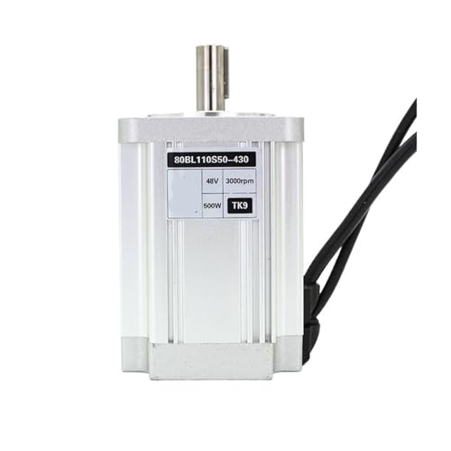 Moteur BLDC 48V 500W de 3000 tr/min pour une motorisation fluide et précise