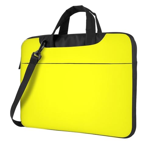 Maletín Amarillo para Laptop 14 pulgadas Impermeable miniatura 1