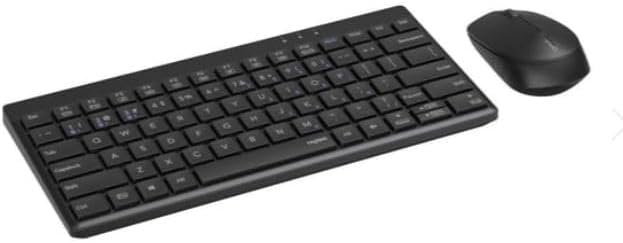 Rapoo 8000GT WRL TR KLAVYE MOUSE SET SİYAH - Görsel 4