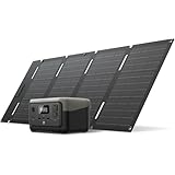 EcoFlow RIVER 2 ポータブル電源 45W ソーラーパネルセット 256Wh 60分満充電 小型軽量 リン酸鉄リチウムポータブル電源 長寿命 高耐久 BMS電池保護 純正弦波 アプリ操作 AC(定格300W /サージ600W ）スマホ タブレット充電用 キャンプ 車中泊 アウトドア 停電対策 防災グッズ