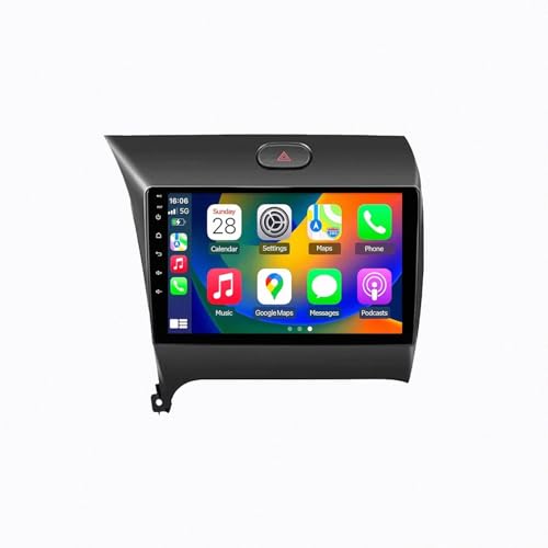 Autoradio pour Honda Civic 2006-2012 Carplay avec GPS Europe et connectivité 4G 64G