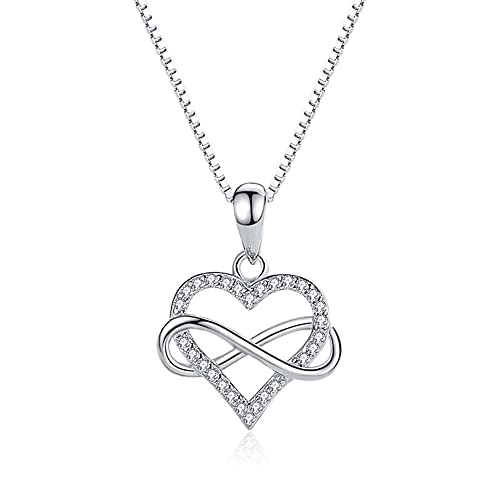 Collier pour Femmes anti-ternissement chaîne de clavicule légère qui ne s'emmêle pas