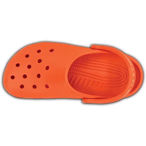 Image of Crocs Unisex Adult Classic (Best Sellers) Clog, Flame, 13 Women /11 Men US