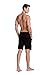 CYZ Men's Comfort Cotton Jersey Shorts with Pockets-Black-M