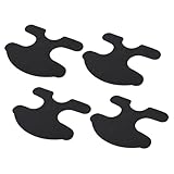 Elprico Skischuh-Knöchelwickelpolster, Selbstklebende Ski-Knöchelschutz-Schaumstoffpolster, Hochdichter Eva-Skischuh-Einlagenschutz Zur Linderung von Knöcheldruck und Fersenlift-Blasen