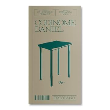 Capa do livro Codinome Daniel