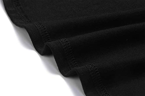 Zesica Women's Summer Sleeveless Halter Neck Solid Color Knot Front Short Jumpsuit Romper With Pockets,Black,Small #TOP6