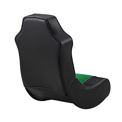 Linon Black & Green Lars Rocking Game Chair #TOP5