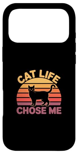 Cat Life Chose Me �X�}�z�P�[�X iPhone 17 Pro Max �p