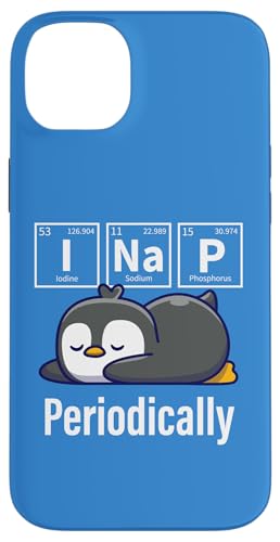 Cute Kids Girls Boys Kawaii I Nap Periodically Penguin Lover �X�}�z�P�[�X iPhone 14 Plus �p