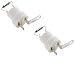 (2 Pack) STC6257 Thermal Cutout/Cut-Off, Opens @ 257°F