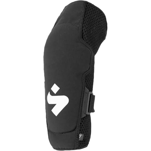 Sweet Protection Knee Guards Pro, Adult Mountain Bike Knee Pads, Black, X-Large