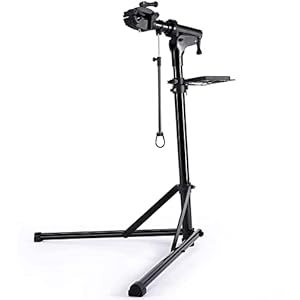 CXWXC Soporte Bicicleta Taller Carga MÃ¡xima 27 kg / 60 Libras para Bicicletas ElÃ©ctricas, Soporte Taller Bicicleta con Cabezal MagnÃ©tico y Giratorio 360