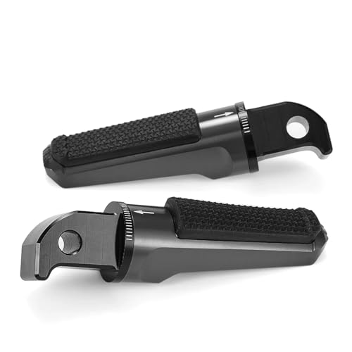 Repose-pieds arrière de moto pour MT07 XSR700 FZ6 | Pédale noire de rechange