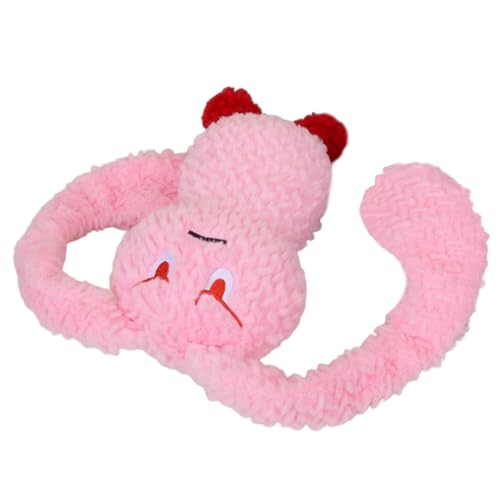 Dog Teething Toys | Plush Sound Pet Toys | Puppy Teething Plush | Interactive Dog Plush | Stuffed Dog Chewing Toy | Cute Puppy-f