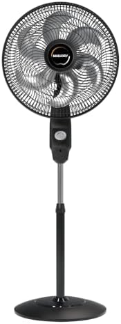 Ventilador de Coluna Mallory Éolo 126W, Silencioso, Hélice de 6 p...