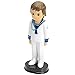 Figura de Tarta Comunión, niño con Traje de Marinero. Recuerdo para el Paste de Primera Comunión