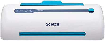 Scotch Brand Pro Thermal Laminator, Never Jam Technology Automatically Prevents Misfed Items, 2 Roller System, 9 inch...