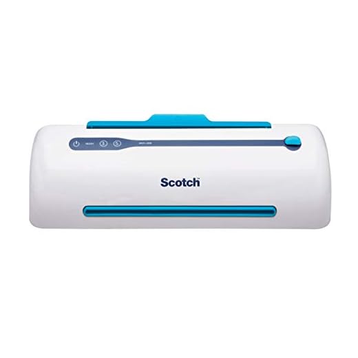 Scotch Brand Scotch TL906 Thermal Laminator, Never Jam Technology Automatically Prevents Misfed Items, 2 Roller System , 9 inch (Pack of 2)