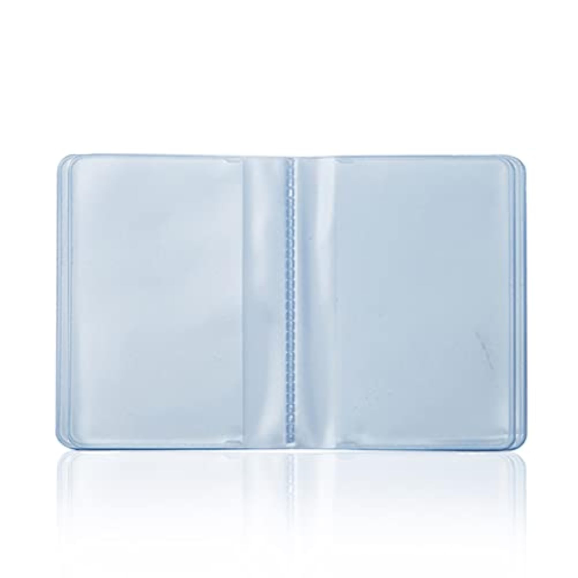 Plastic Wallet Insert Credit Card Holder, 10 Page