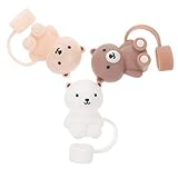 Embouts de pailles réutilisables - peuvent être directement connectés à la paille et peuvent être retirés directement lors de l'utilisation de la paille, le couvercle de la paille peut être accroché à la paille, ce qui est sûr et propice à votre santé et à celle de votre famille, à boire de paille