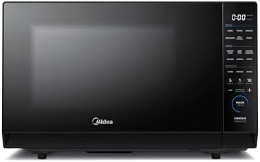 Micro-ondas 35L Preto MasterCook Midea 110V