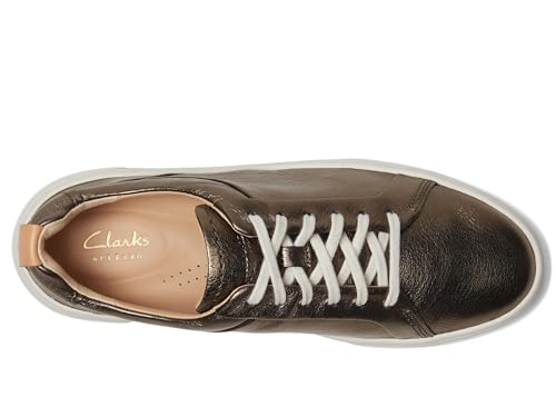 Clarks Women's Hollyhock Walk Metallic Leather 6.5 Medium - image 3