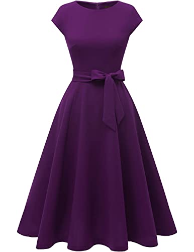 image for DRESSTELLS Women's Cocktail Holiday Party Dress, Formal Wedding Guest 
