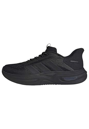 adidas Homme Cloudfoam Cuxxion Shoes, Core Black/Carbon/Grey Six, 44 2/3 EU