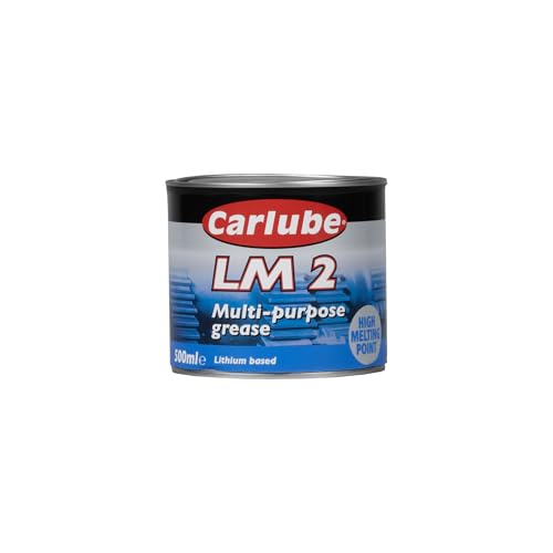 Carlube XMG500 Lithium Multi-Purpose Grease 500G