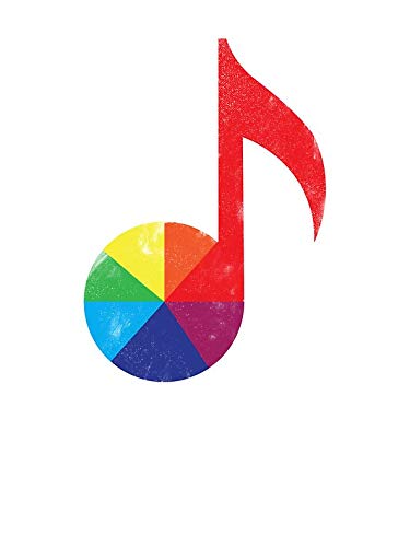 Magnet Music Theory Car Magnetic Vinyl Bumper Sticker 5'' x 4''